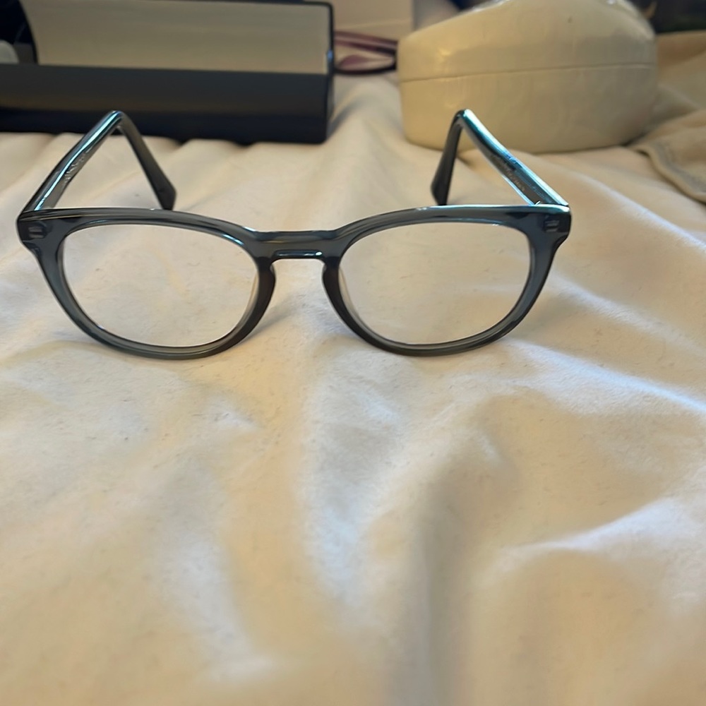 Warby Parker glasses